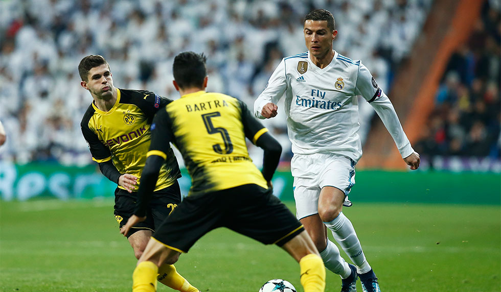 Cristiano Ronaldo Real Madrid