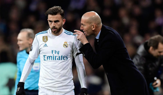 Zinédine Zidane Borja Mayoral