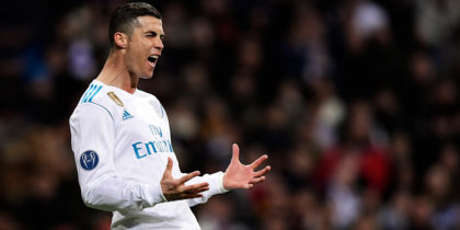 Cristiano Ronaldo Real Madrid