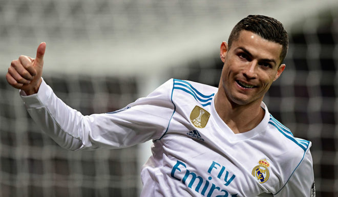 Cristiano Ronaldo Real Madrid