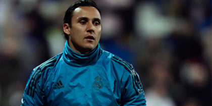 Keylor Navas Real Madrid