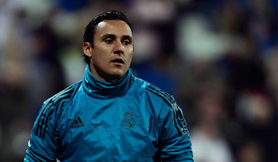 Keylor Navas Real Madrid