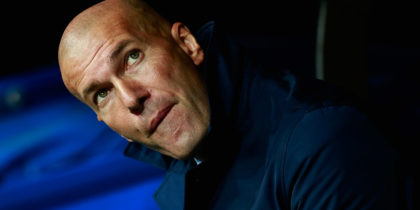 Zinédine Zidane Real Madrid