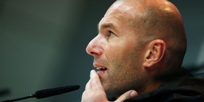 Zinédine Zidane Real Madrid