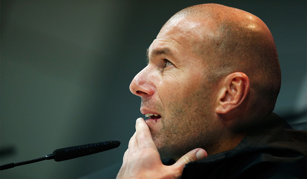 Zinédine Zidane Real Madrid