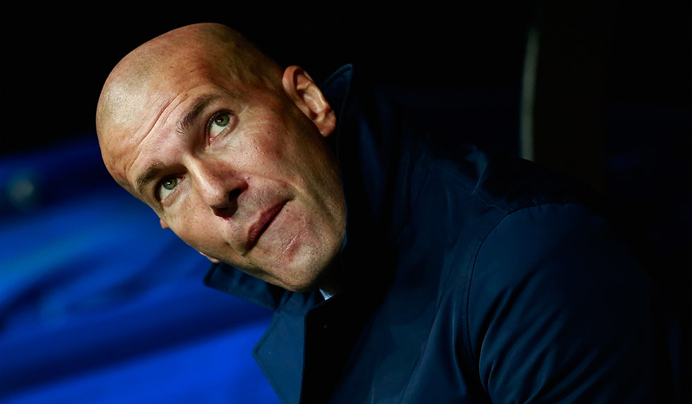 Zinédine Zidane Real Madrid