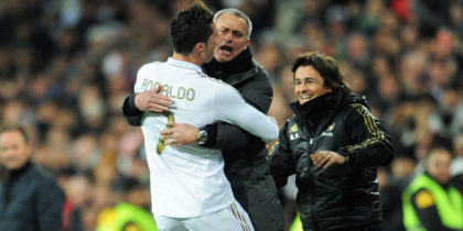 Cristiano Ronaldo José Mourinho