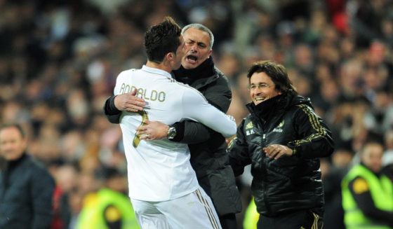 Cristiano Ronaldo José Mourinho