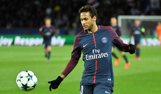 Neymar Paris Saint-Germain
