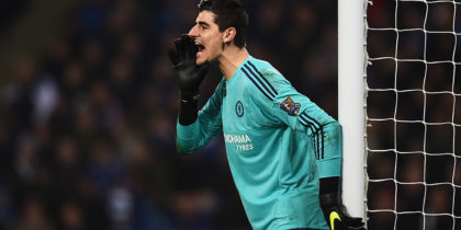 Thibaut Courtois FC Chelsea