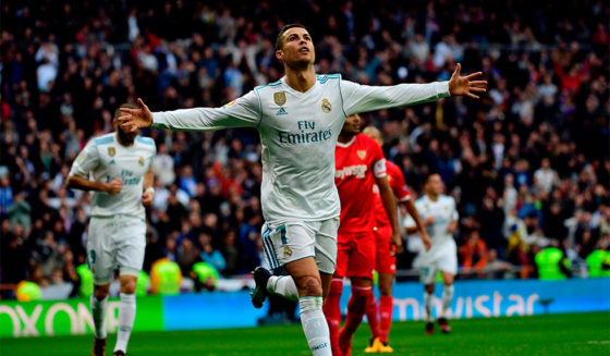 Cristiano Ronaldo Real Madrid