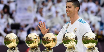 Cristiano Ronaldo Ballon d'Or