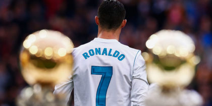 Cristiano Ronaldo Ballon d'Or