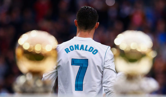 Cristiano Ronaldo Ballon d'Or