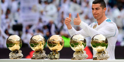 Cristiano Ronaldo Ballon d'Or
