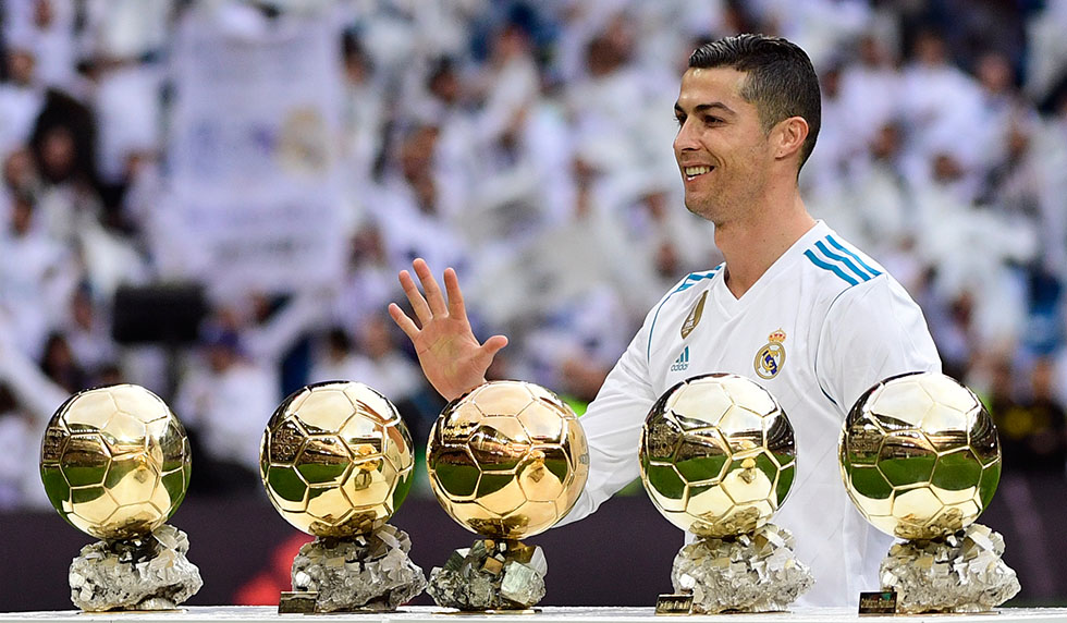 Cristiano Ronaldo Ballon d'Or