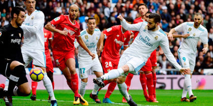 Nacho Fernández Real Madrid
