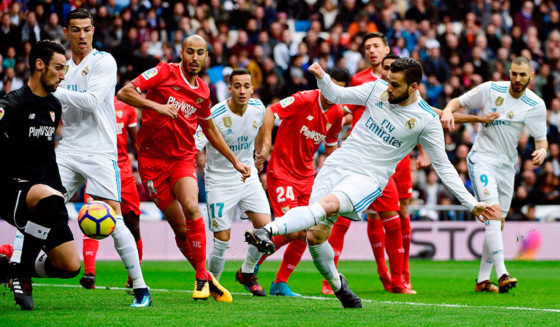 Nacho Fernández Real Madrid