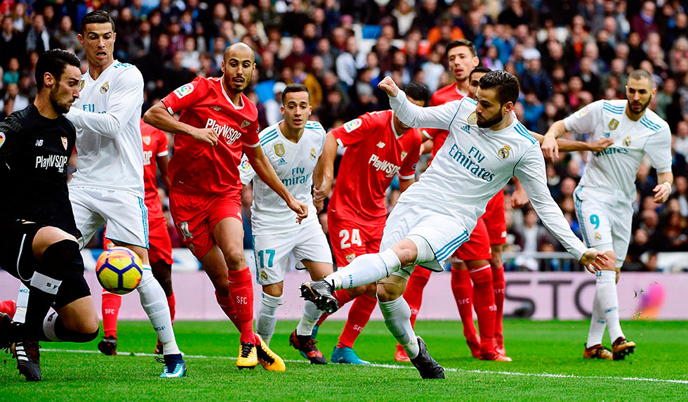Nacho Fernández Real Madrid