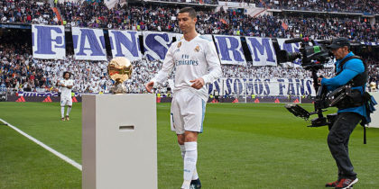 Cristiano Ronaldo Ballon d'Or