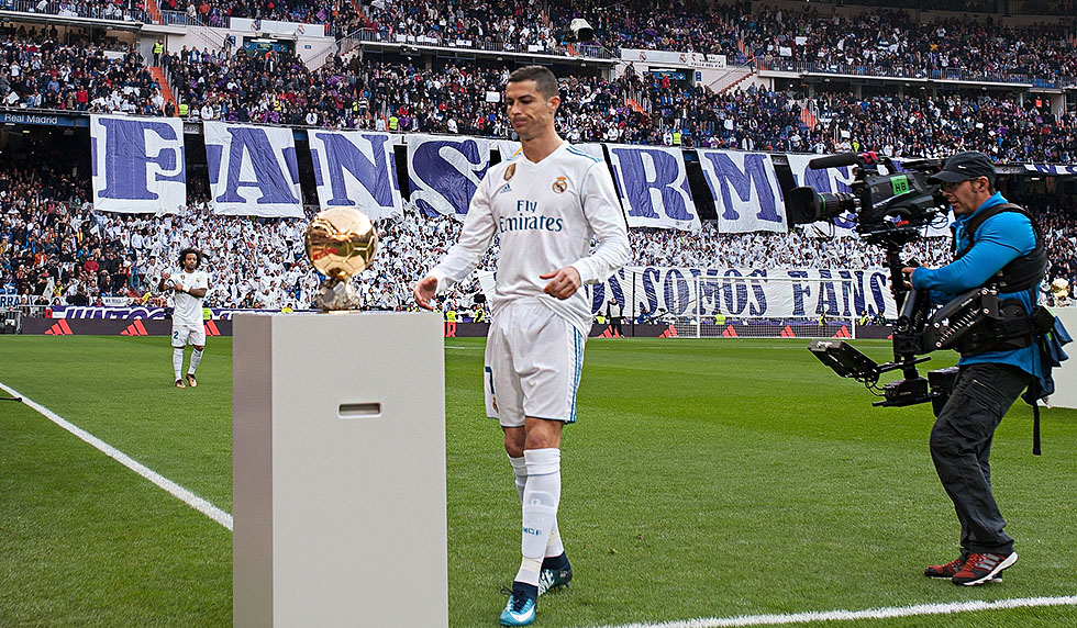 Cristiano Ronaldo Ballon d'Or