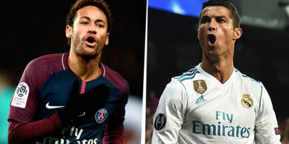 Neymar Cristiano Ronaldo