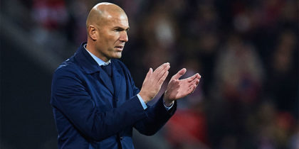 Zinédine Zidane Real Madrid
