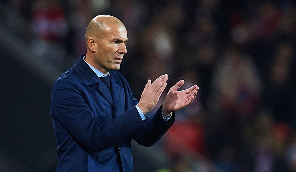 Zinédine Zidane Real Madrid