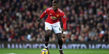 Paul Pogba Manchester United