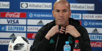 Zinédine Zidane Real Madrid