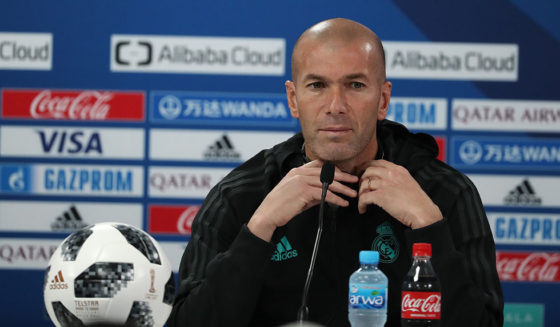 Zinédine Zidane Real Madrid