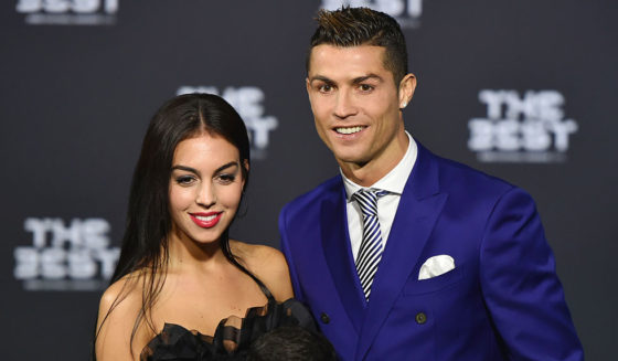 Cristiano Ronaldo Georgina Rodríguez