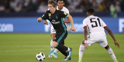 Luka Modric Real Madrid