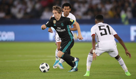Luka Modric Real Madrid