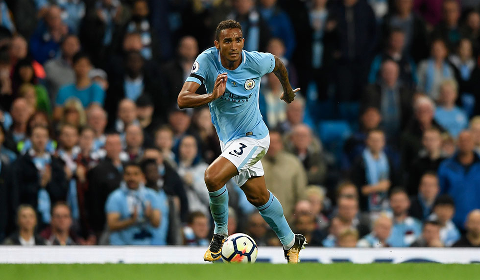 Danilo Manchester City