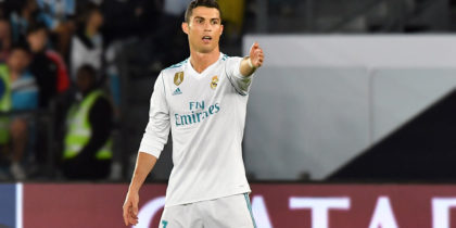 Cristiano Ronaldo Real Madrid