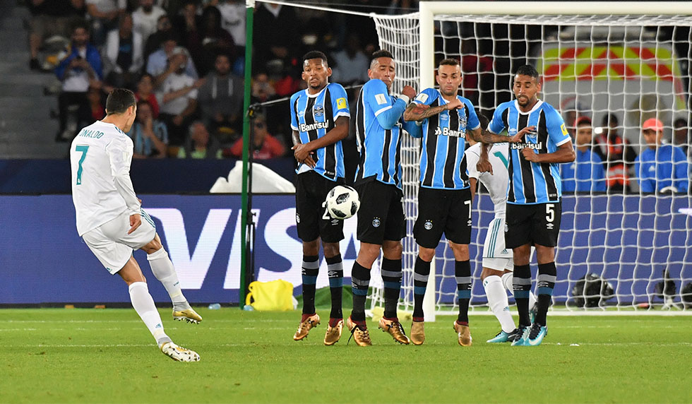 Cristiano Ronaldo Real Madrid