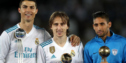 Luka Modric Real Madrid