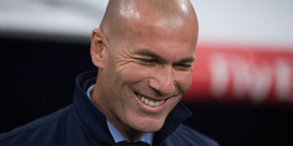 Zinédine Zidane Real Madrid