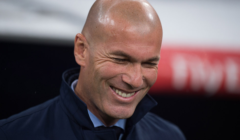 Zinédine Zidane Real Madrid