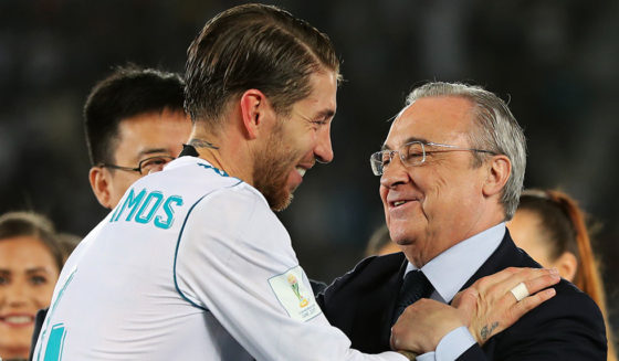 Florentino Pérez Sergio RamosFlorentino Pérez Sergio Ramos
