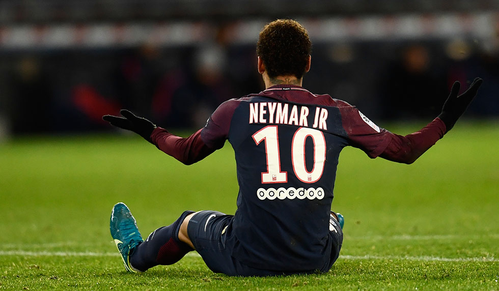Neymar Paris St.-Germain