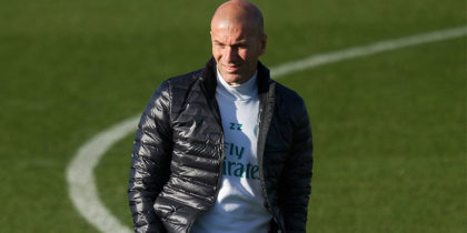 Zinédine Zidane Real Madrid