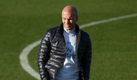 Zinédine Zidane Real Madrid