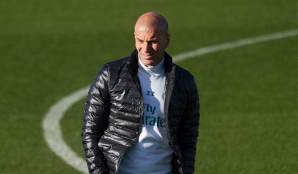 Zinédine Zidane Real Madrid