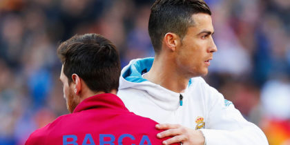 Cristiano Ronaldo Lionel Messi