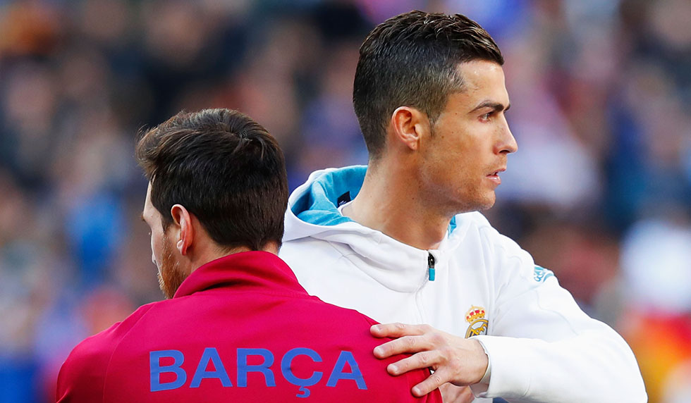 Cristiano Ronaldo Lionel Messi