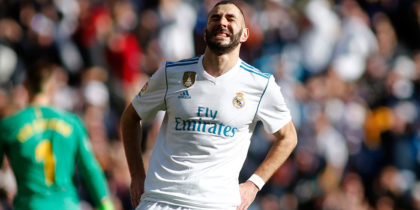 Karim Benzema Real Madrid