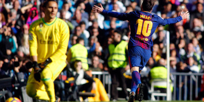 Lionel Messi FC Barcelona