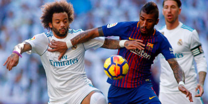 Marcelo Real Madrid